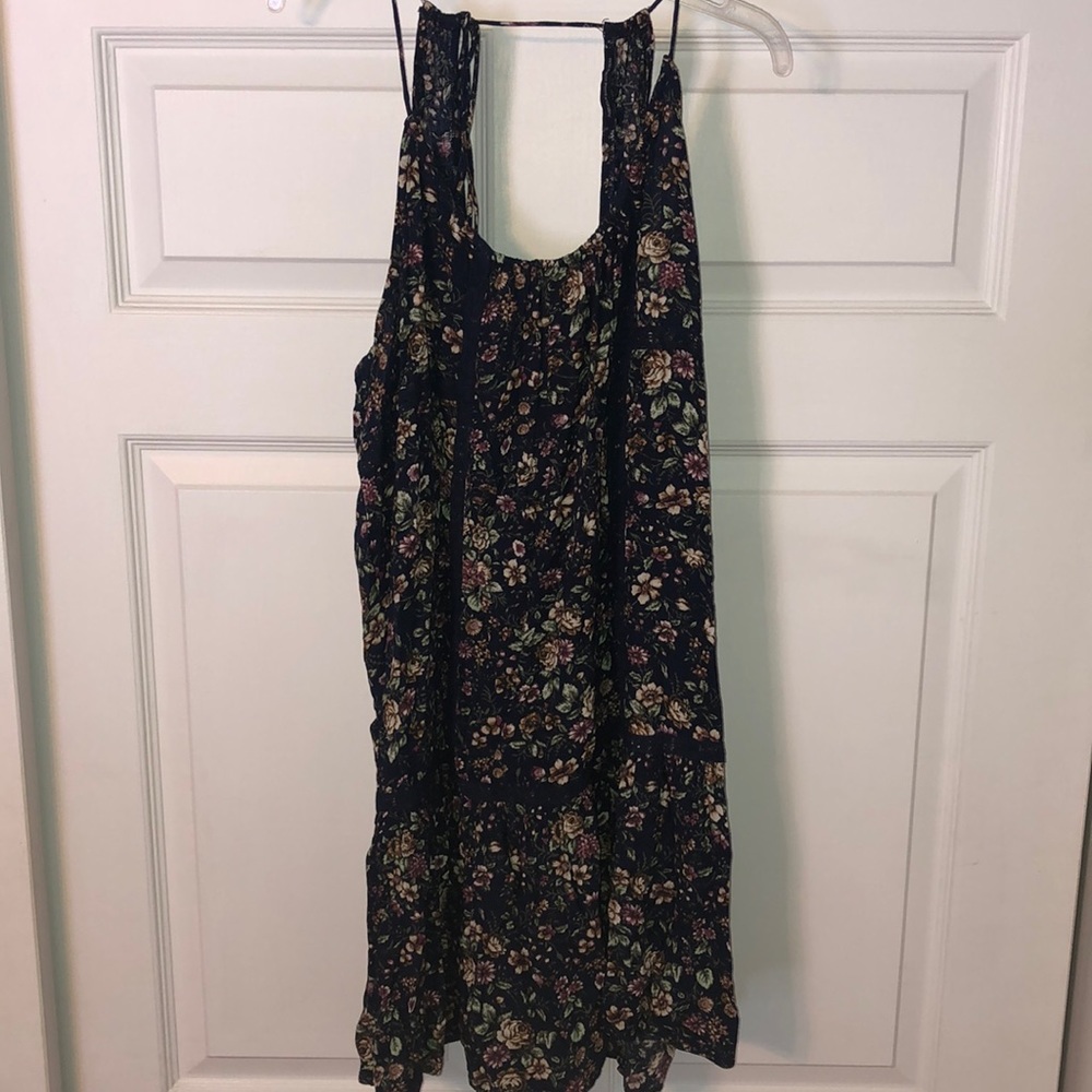 Floral print Short dress/top